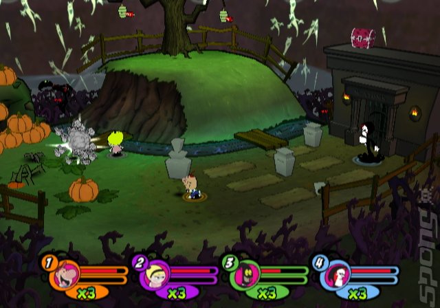 The Grim Adventures of Billy & Mandy - Wii Screen