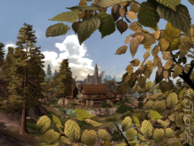 The Guild 2 - PC Screen