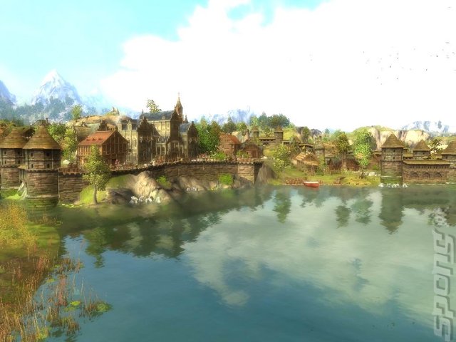 The Guild 2 - PC Screen