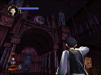 The Haunted Mansion - PS2 Screen