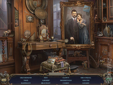 The Hidden Mystery Collectives: Haunted Manor 1 & 2 - PC Screen