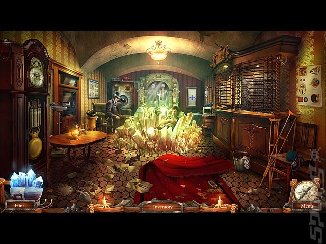 The Hidden Mystery Collectives: Grim Tales: The Wishes & Grim Tales: The Stone Queen - PC Screen