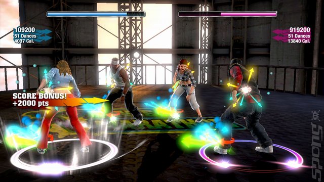 The Hip Hop Dance Experience - Xbox 360 Screen