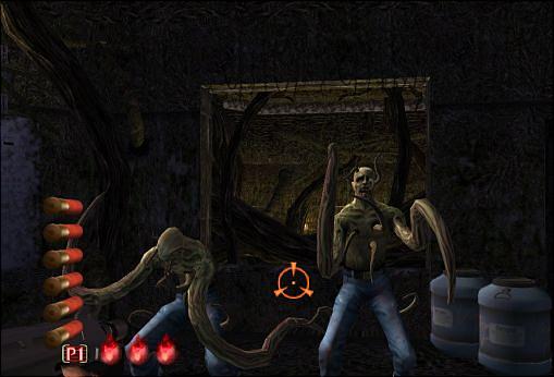 The House of the Dead III - PC Screen