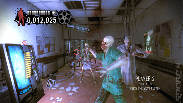 The House of the Dead: Overkill - PS3 Screen