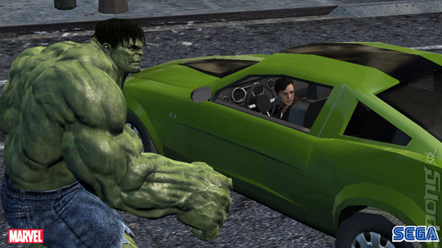 Beperkt wapen studio Screens: The Incredible Hulk - PS3 (19 of 20)