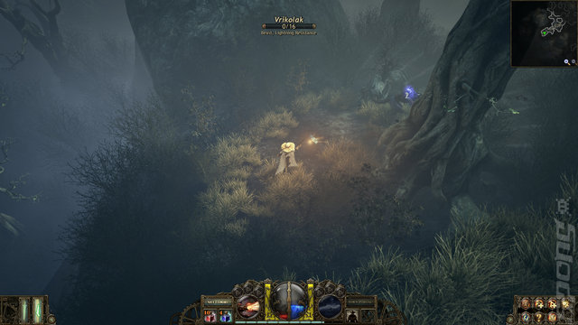 The Incredible Adventures of Van Helsing - PC Screen