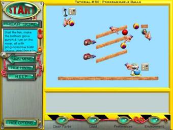 The Incredible Machine: Even More Contraptions - PC Screen