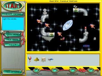 The Incredible Machine: Even More Contraptions - PC Screen