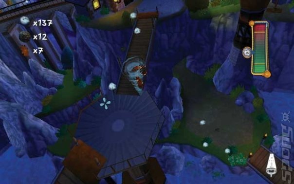 The Island of Dr Frankenstein  - Wii Screen