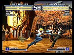 The King of Fighters 2002 & 2003 - Xbox Screen