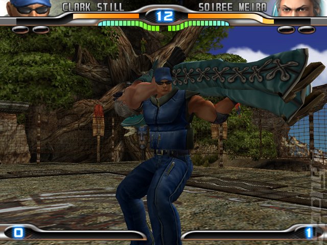 The King of Fighters: Maximum Impact 2 - PS2 Screen
