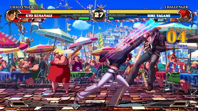 The King of Fighters XII - PS3 Screen