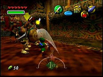 The Legend of Zelda: Collector's Edition - GameCube Screen