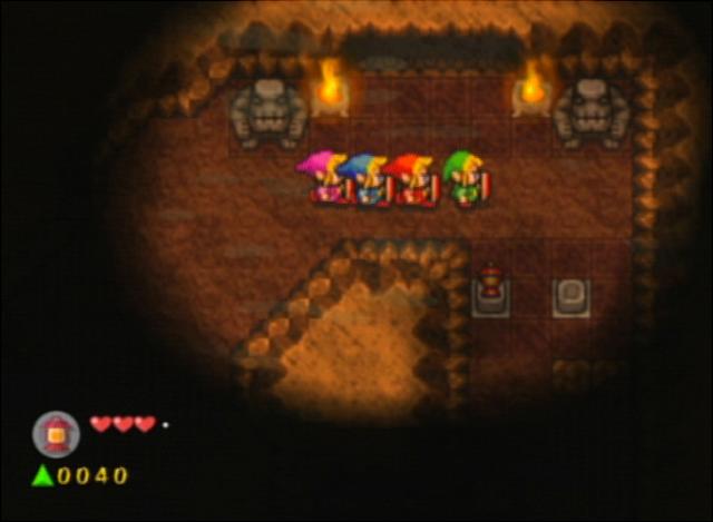 The Legend of Zelda: Four Swords Adventures - GameCube Screen