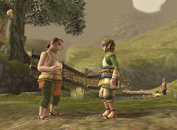 The Legend of Zelda: Twilight Princess - GameCube Screen