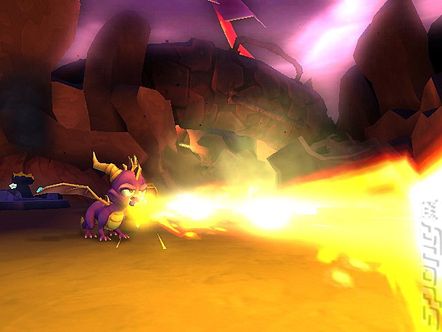 The Legend of Spyro: A New Beginning - Xbox Screen