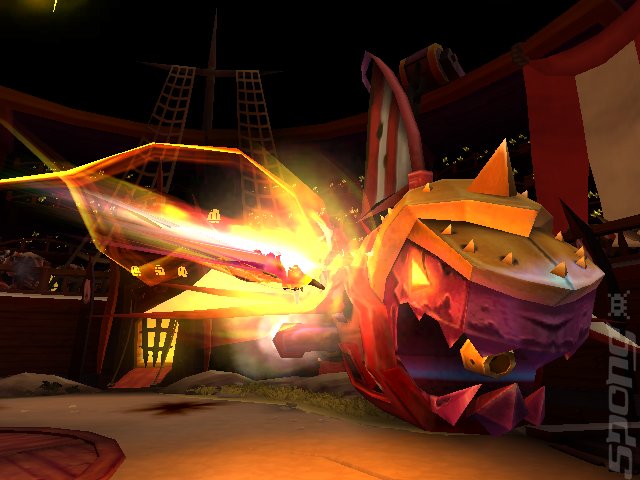 The Legend Of Spyro: The Eternal Night - Wii Screen