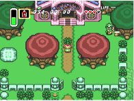 The Legend of Zelda: A Link to the Past - Wii Screen