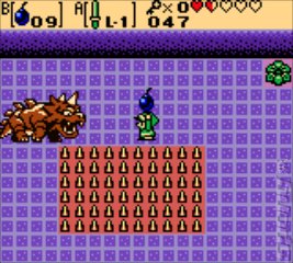 The Legend of Zelda: Oracle of Ages - 3DS/2DS Screen