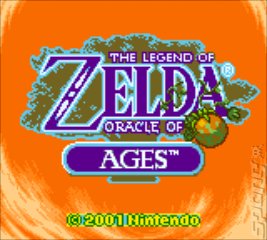 The Legend of Zelda: Oracle of Ages - 3DS/2DS Screen