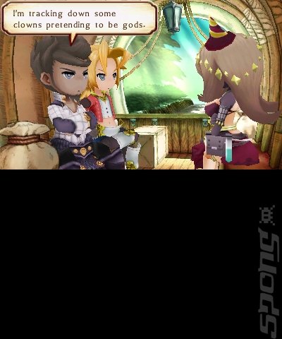 The Legend of Legacy - 3DS/2DS Screen