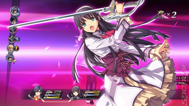 The Legend of Heroes: Trails of Cold Steel II - PS3 Screen