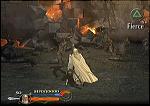 The Lord of the Rings: The Return of the King - PS2 Screen