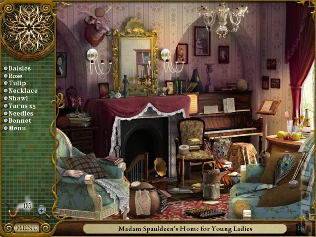 The Lost Cases of 221B Baker Street - PC Screen