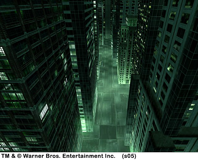 The Matrix: Path of Neo - Xbox Screen