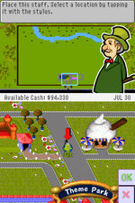 Theme Park - DS/DSi Screen