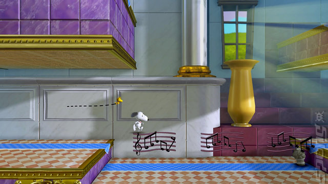 The Peanuts Movie: Snoopy's Grand Adventure - Wii U Screen