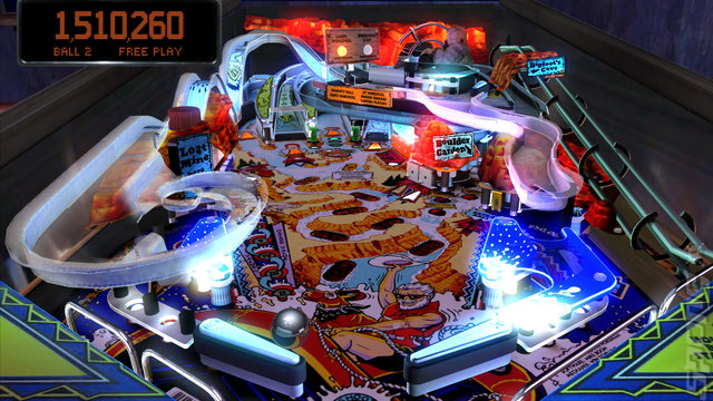 The Pinball Arcade: Season 2 - PS4 Screen