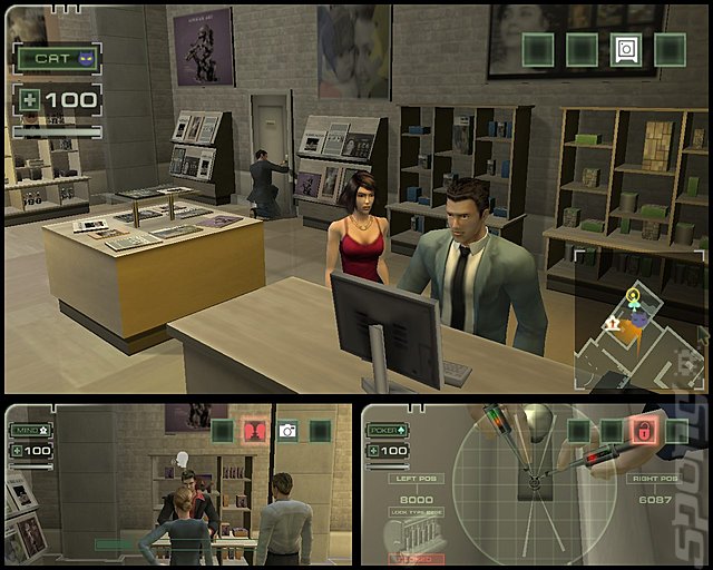 The Plan - PS2 Screen