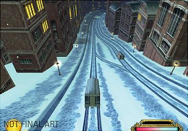 The Polar Express - PS2 Screen