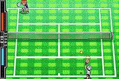 The Prince of Tennis 2004: Stylish Silver - GBA Screen
