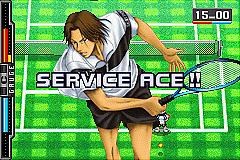 The Prince of Tennis 2004: Stylish Silver - GBA Screen