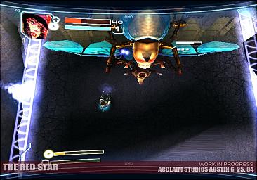 The Red Star - PS2 Screen