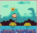 The Rugrats - Game Boy Color Screen