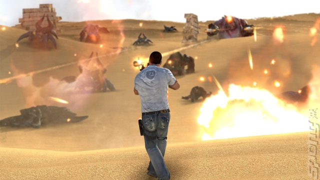 The Serious Sam Collection - Xbox 360 Screen