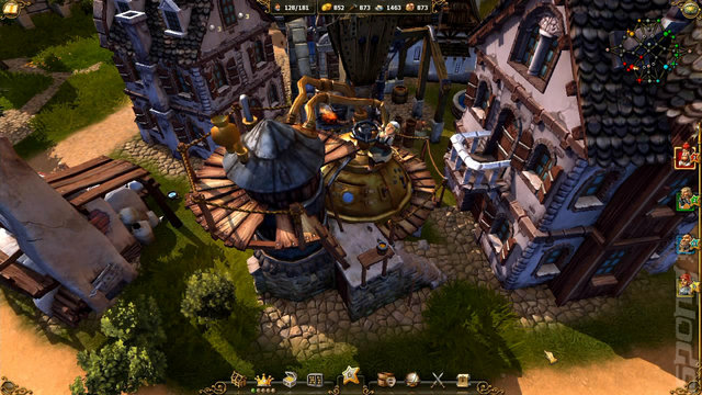 The Settlers 7: Paths to a Kingdom - PC Screen