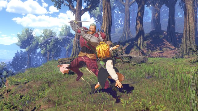 The Seven Deadly Sins: Knights of Britannia - PS4 Screen