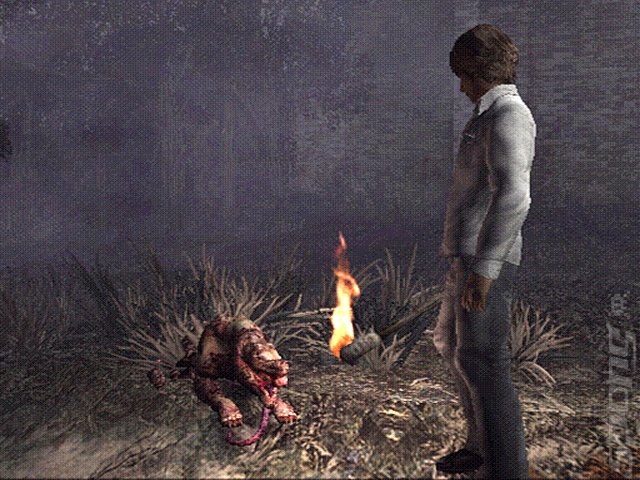 The Silent Hill Collection - PS2 Screen