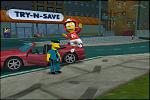 The Simpsons: Hit and Run - GameCube Screen