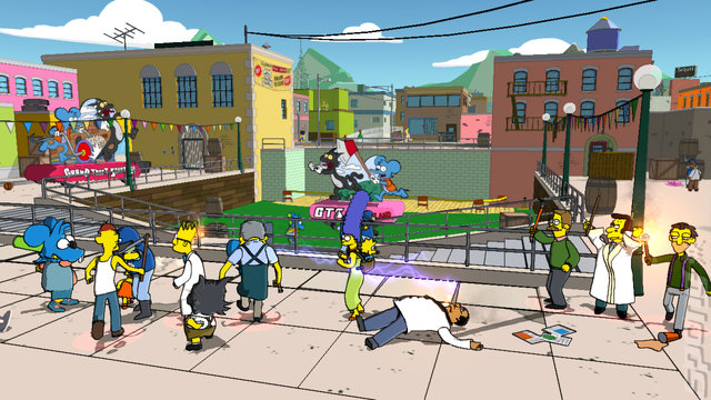 The Simpsons Game � Medal of Homer Trailer News image