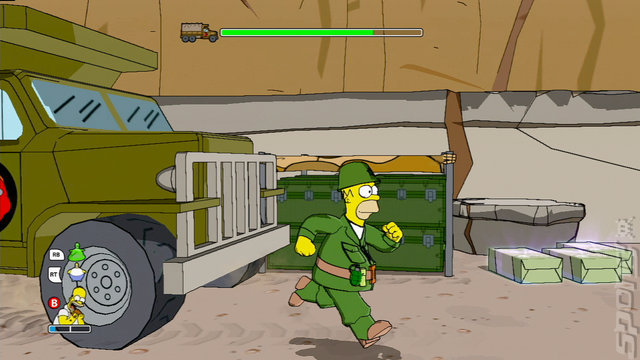 The Simpsons Game: First Screens! News image