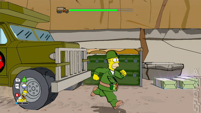 The Simpsons Game � Medal of Homer Trailer News image