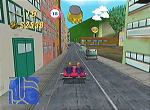 The Simpsons: Road Rage - PS2 Screen