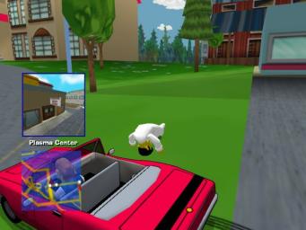 The Simpsons: Road Rage - Xbox Screen