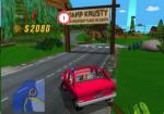 The Simpsons: Road Rage - GameCube Screen